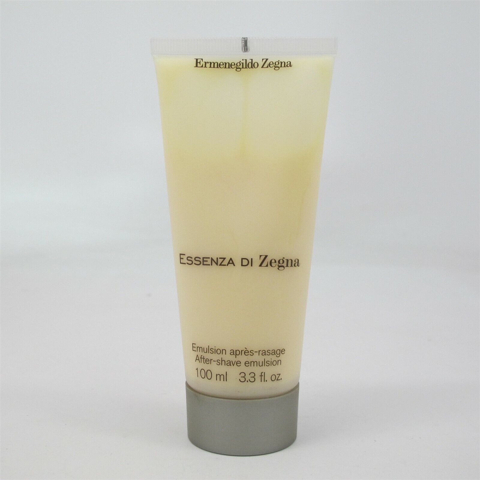 ESSENZA DI ZEGNA by Ermenegildo Zegna 100 ml/ 3.3 oz After Shave Emulsion Tube - $49.49