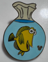 Finding Nemo Hidden Mickey Cast Lanyard Bubbles in Fish Bag Disney Pin 2005 - £15.58 GBP
