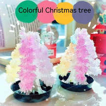 Diy Watering Growing Crystal Paper Tree Magic Christmas Tree - $598.24