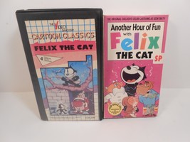 Felix the Cat Cartoon classics and Another hour of Fun With Felix the Ca... - £9.00 GBP