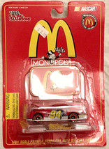 Bill Elliott  #94 Red McDonalds 98 Limited Edition Stock Rods - £12.55 GBP