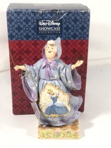 Disney Traditions Jim Shore Cenicienta Fairy Madrina Mágico Transformación - £161.54 GBP