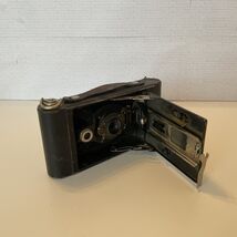 Vintage Kodak Folding Camera No. 2 Brownie Autographic BALL BEARING SHUT... - $29.45