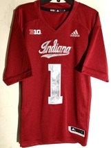 Adidas Premier NCAA Jersey Univ of Indiana Hoosiers #1 Red Alt sz M - £16.42 GBP
