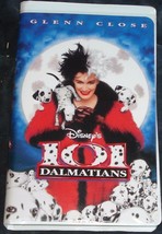 101 Dalmatians - Walt Disney Classic - Glenn Close - Gently Used VHS Video - £6.32 GBP