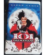 101 Dalmatians - Walt Disney Classic - Glenn Close - Gently Used VHS Video - £6.31 GBP
