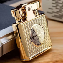 HONEST Creative Relief Compass Grinding Wheel Lighter New - $374.75 MXN