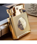 HONEST Creative Relief Compass Grinding Wheel Lighter New - $28.46 CAD