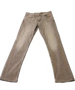 Mens Old Navy Slim Fit Straight Leg Classic Denim Dark Gray Jeans Size 3... - $582.35 MXN