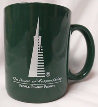 Transamerica Corporation Coffee Mug Cup The Power of Responsibility - $19.95