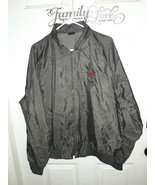3M Ace Vintage Team USA Olympic Black Nylon Windbreaker Jacket Size Xtra... - $19.79