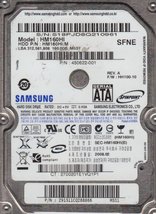 HM160HI, HM160HI/M, FW HH100-10, M5S1, Samsung 160GB SATA 2.5 Hard Drive - $97.99