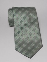 Colours by Alexander Julian Men Dress Polyestr Tie 3.75&quot; wide 58&quot; long Green - £9.27 GBP