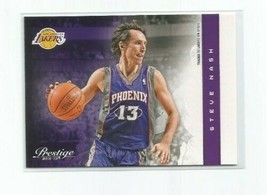 Steve Nash (Los Angeles Lakers) 2012-13 Panini Prestige Card #103 - £3.95 GBP