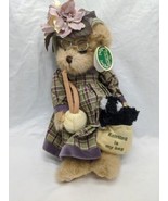 The Bearington Collection Knitter And Pearl Stuffed Animal With Tag 13&quot; - $27.16 CAD