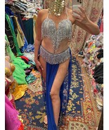 Belly dance dress ,dance show costume ,go-go dress,belly dance costume, ... - $189.00