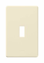 Lutron Fassada 1 Gang Wallplate for Toggle-Style Dimmers and Switches, F... - £6.63 GBP