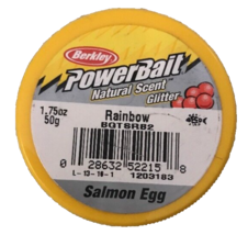 Berkley 1203183 Powerbait Natural Glitter•salmon Egg• Rainbow BGT8RB2 Sh... - $272.64 MXN