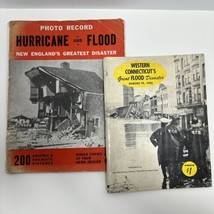 1955 Western Connecticut&#39;s Great Flood Disaster 8/19/55 New England&#39;s Di... - £12.74 GBP