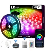 Le Led Strip Lights, 16.4Ft Wifi Smart Color Changing Led, Home And Kitchen - $558.68 MXN
