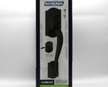 SCHLAGE CAMELOT Aged Bronze Front Entry Handle Kit FE285 716 ACC CAM, RE... - $72.25