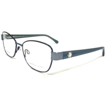 Draper James Eyeglasses Frames DJ5011 414 Blue Faux Pearl Flower 53-17-140 - £36.63 GBP