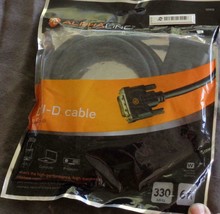 Alpha Line DVI-D Cable - 1080P - 6 Foot - 330MHz - Brand New In Package - £7.77 GBP
