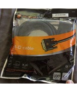 AlphaLine DVI-D Cable - 1080P - 6 Foot - 330MHz - BRAND NEW IN PACKAGE - $13.52 CAD