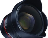 Rokinon Hd8M-Nex 8Mm F/3.5 Hd Fisheye Lens With Removable Hood For, Moun... - £203.73 GBP