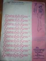 Vintage Stretch &amp; Sew Hip Size 30 – 46 Slacks &amp; Shorts Hip  #700 1967 - $5.99