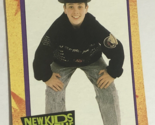 Joey McIntyre Trading Card New Kids On The Block 1989 #6 - £1.54 GBP