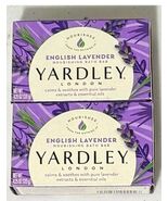 Yardley  London Moisturizing Bath Bar English Lavender 4.25 ounce 2 Bars  - $10.49