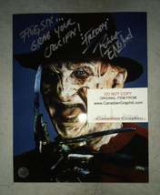 Robert Englund Hand Signed Autograph 8x10 Photo - £75.92 GBP