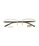 BMEC Eyeglasses BIG REWARD Gold/Black 58-18-145 - $1,096.01 MXN