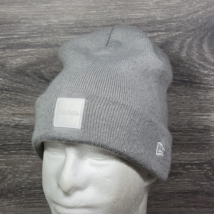 New Era Kansas Beanie Knit Hat Cap WOMENS One Size Fits Most Winter Gray - £7.28 GBP