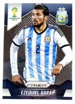 Ezequiel Garay 2014 Panini Prizm World Cup Prizms #5 - $1.32