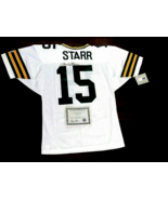 BART STARR GREEN BAY PACKERS MVP HOF SIGNED AUTO WILSON PROLINE JERSEY J... - $1,484.99