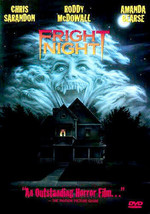 Fright Night (DVD, 1985) Original 80&#39;s Vampire Classic Horror - £8.35 GBP