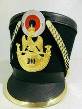 British GR1812 Napoleonic shako Helmet plate pressed brass 100 NO Era X-mas Gift - £39.10 GBP