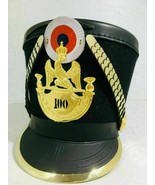 British GR1812 Napoleonic shako Helmet plate pressed brass 100 NO Era X-... - £38.93 GBP