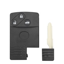 Dandkey Smart Card Remote Key  With Insert Blade Uncut MAZ24 Fob for 5 6 CX-7 CX - £73.41 GBP