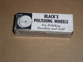 Black&#39;s Polishing Wheels Dental Lab Porcelain Gold Nearly Full Box Quant... - £10.16 GBP