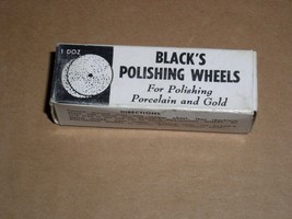 Black&#39;s Polishing Wheels Dental Lab Porcelain Gold Nearly Full Box Quant... - £9.71 GBP