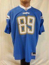 Reebok Premier NFL Jersey Chargers Chris Chambers Light Blue Alternate sz XL - £16.49 GBP