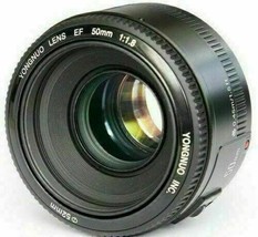 50mm F1.8 Lens for Canon EOS T2i T3 T4i T6i XSi 50D 60D 70D 80D 700D 750D 760D - £90.51 GBP
