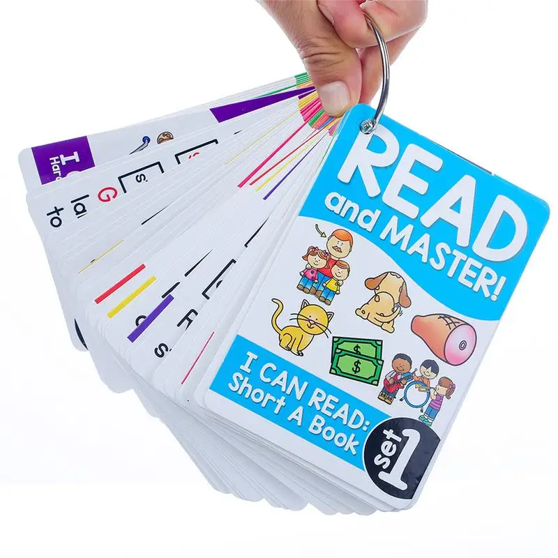 Phonics Cards 67PCS Preschool Learning Phonic Flash Cards Learn To Read Blends - £14.64 GBP