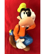 Vintage Disney Goofy Rubber Squeaky Bath Toy 5 1/2&quot; Tall - €7,67 EUR