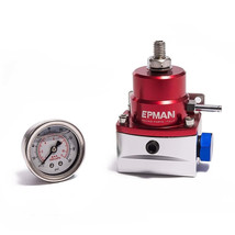 Adjustable 0-150 PSI Fuel Pressure Regulator - £38.56 GBP+