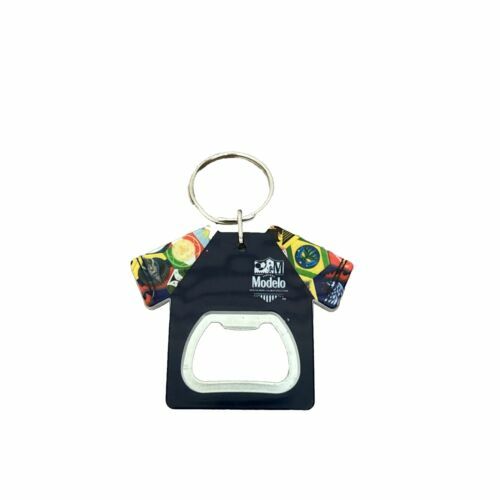 Modelo Beer Bottle Opener - Modelo Especial Soccer Jersey Key Chain - $12.00