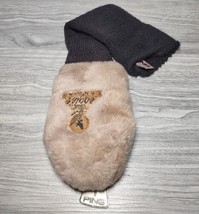 Vintage Ping Tan / Broen Fur 1 Wood Headcover Sock ~ Eagles Landing Golf Course - $11.66